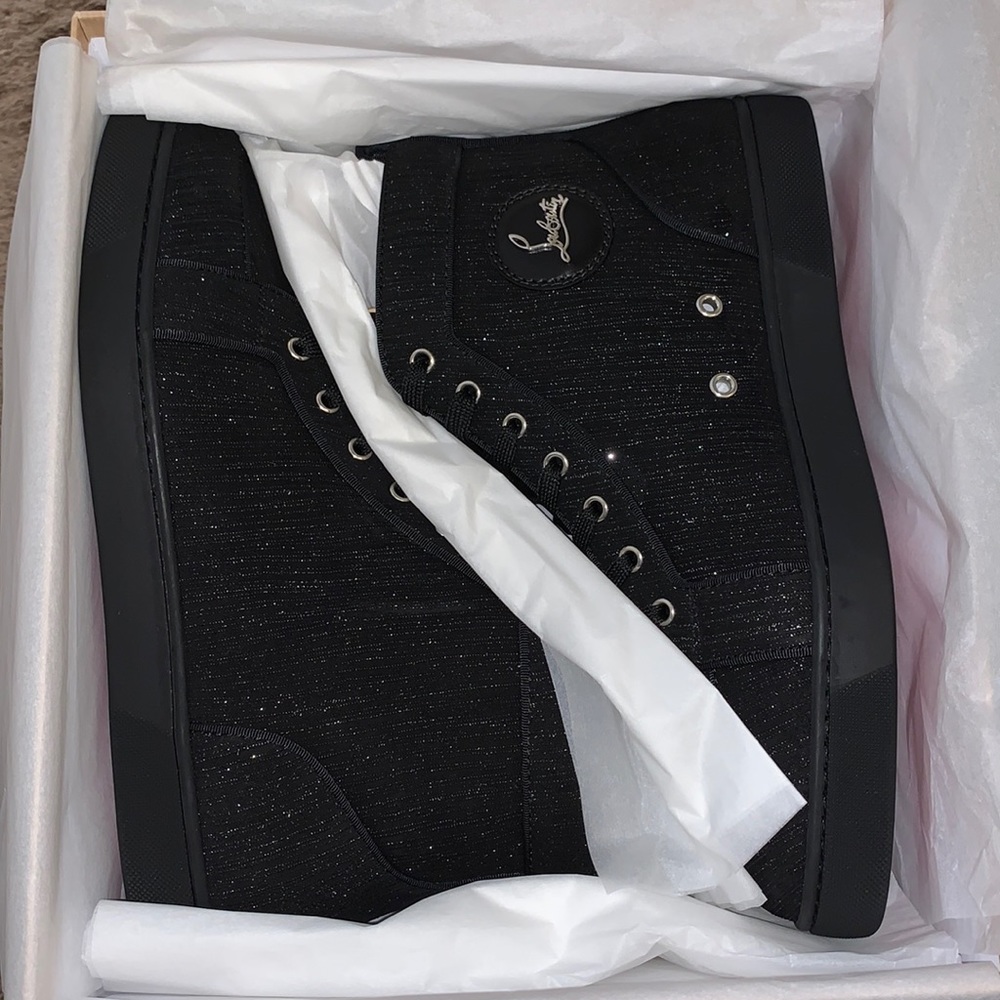Christian Louboutin Rantus Orlato Flat Crosta